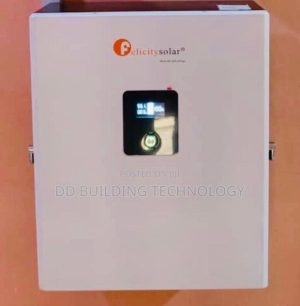 3kva Solar Inverter Package with 1 Lithium Battery & 4 Solar Panels