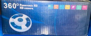 360 Panoramic HD Camera