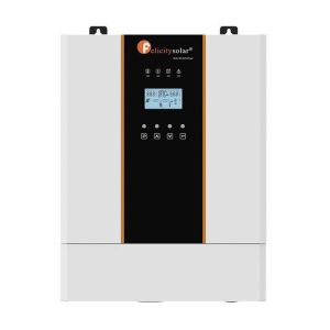 Felicity Solar 3KVA 24V Hybrid Inverter With Inbuilt 4000W MPPT Controller