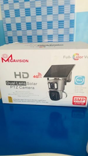 4G Ubox Dual Lens PTZ Solar Camera (DS-40)