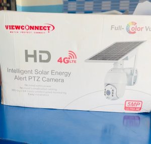 4G Ubox Single Lens Solar PTZ Camera