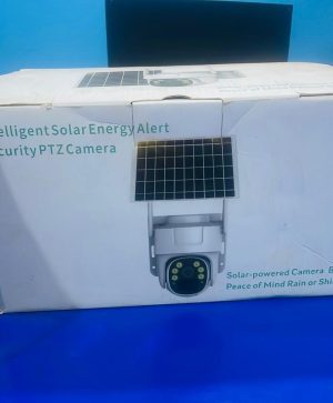 4G Single Lens v380 Solar PTZ Camera