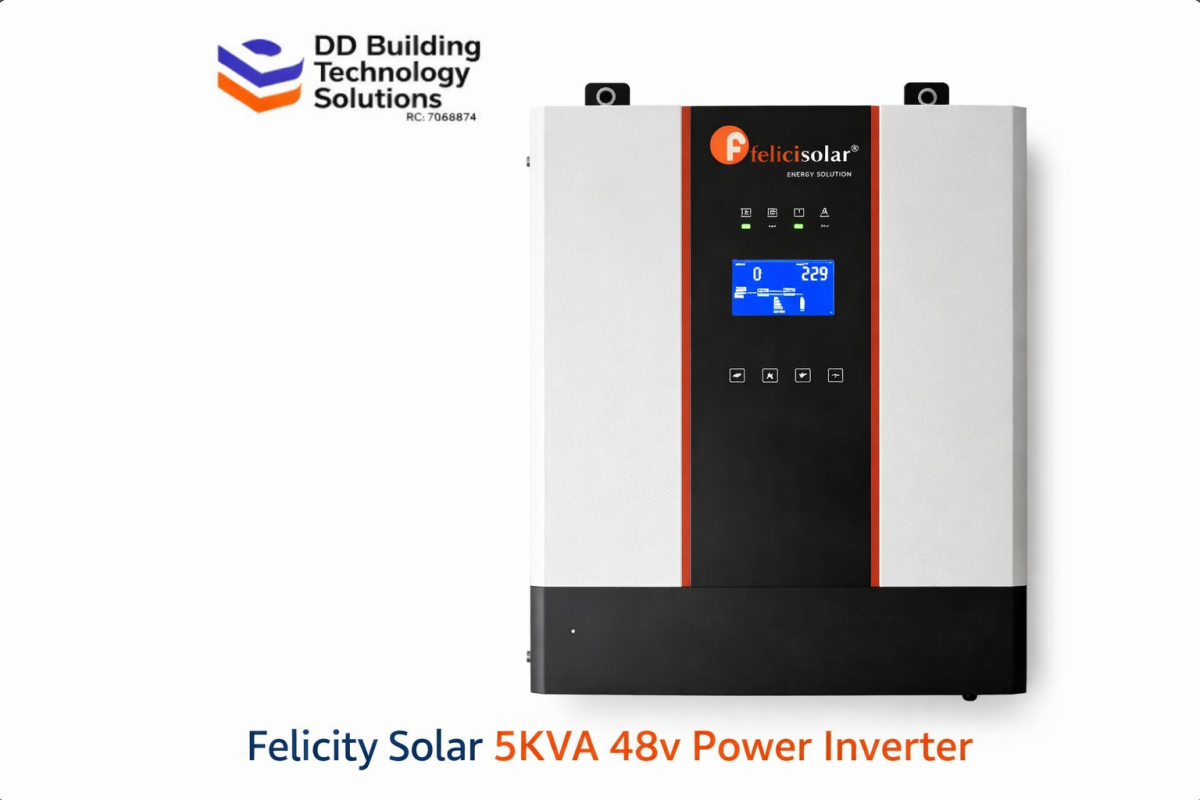 Felicity 5KVA 48v Hybrid High-Frequency Inverter