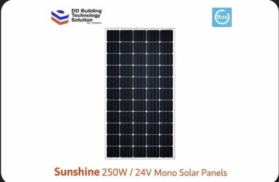Sunshine 250W Mono Solar Panel